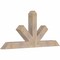 Ekena Millwork Saratoga Smooth Timber Gable Bracket, Douglas Fir, 72"W x 33"H x 5 1/2"D x 5 1/2"F, 11/12 Pitch GBW072X33X0606SAR00SDF - alternate 5